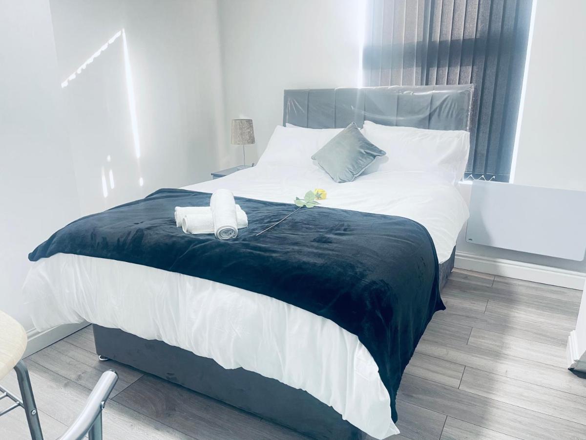1 Bed Apartment Birmingham Exterior foto