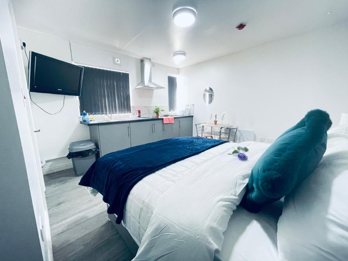 1 Bed Apartment Birmingham Exterior foto